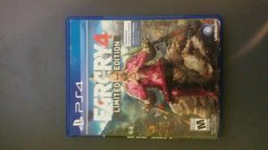 Far Cry 4 Limited Edition. Disco Fisico Ps4