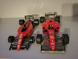 Ferrari Schumacher Y J.alesi Shell