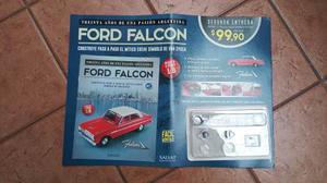 Ford Falcon Para Armar Salvat Nro 2