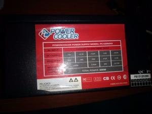 Fuente PowerCooler 600W