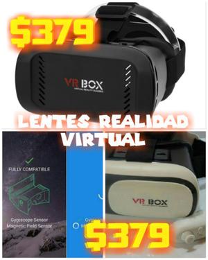 Gafas Lentes Realidad Virtual VR-Box