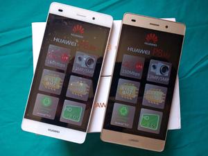 Huawei P8 lite Nuevos, libres de fábrica.