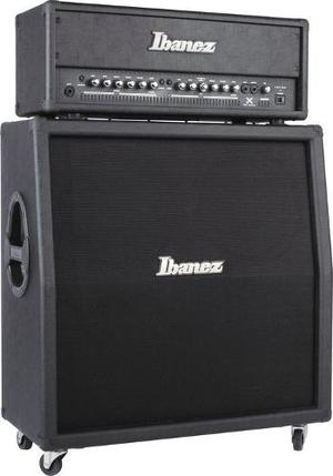 Ibanez Tbx 150h Caja Y Cabezal 150w 4x10 Mas Foot Original !