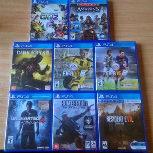 JUEGOS PS4.