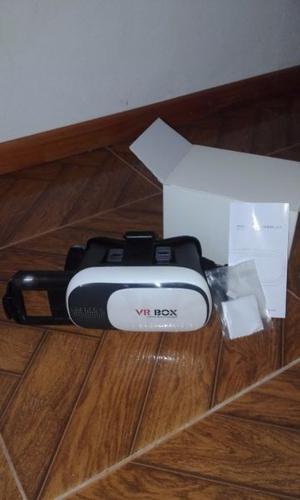 Lente de realidad virtual sin uso VR BOX