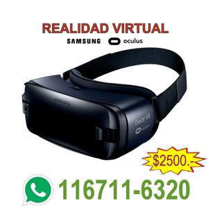 Lentes realidad virtual Oculus Samsung