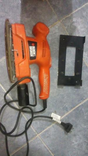 Lijadora electrica Black and Decker