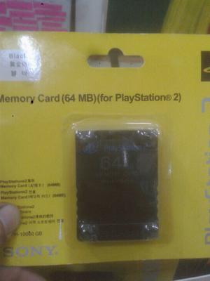 Memoria 64mb de playstation