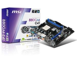 Motherboard MSI 880GM-E41, Implecable!!!!!