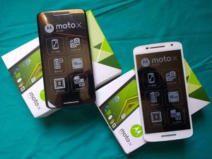 Moto x play Nuevos, libres de fábrica.