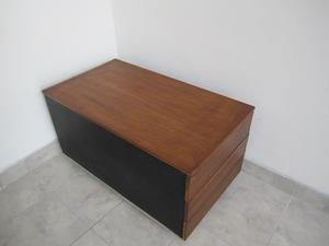 Mueble de Madera con 3 Cajoneras Chifonier - IND.ARG