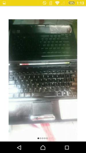 Notebook Toshiba a reparar flex