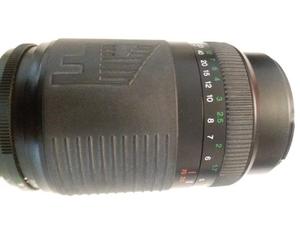 Objetivo Montura Nikon Zoom  Autofocus 55mm Vivitar