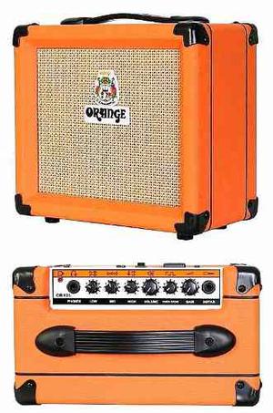 Orange Cr12 Amplificador Para Guitarra Con Distorsion 12 W