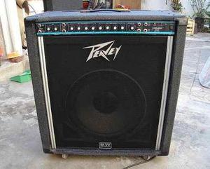 Peavey (Usa) Combo 300 W Bajo Cabezal + Caja Bafle