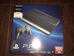 PlayStation 3 súper slim 500gb
