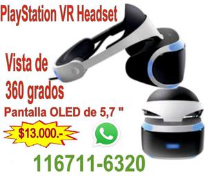Playstation VR core headset