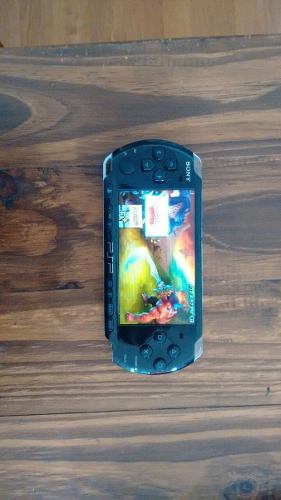 Psp  Chipeado + Memoria + Juegos