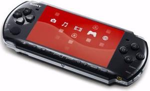 Psp Sony Color Negro Con Juegos, Memoria De 8 Gb Sin Bateria