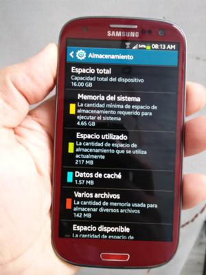 Samsung Galaxy S3 GT-i original nacional.