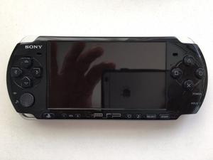 Sony Psp Slim  C/ Funda, Memory 4gb, 7 Juegos Originales