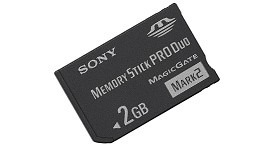Sony Stick Pro Duo 2gb