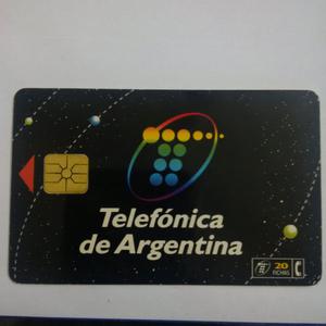 Tarjeta Telefonica de Argentina Chip 