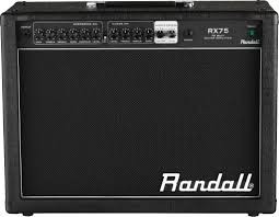 Vendo Amplificador Randall Rx 75