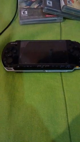 Vendo O Permuto! Psp  Juegos+cargador+memoria Original