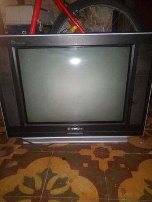 Vendo tv 21" marca hitachi