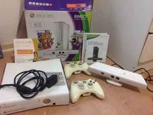 Xbox 360 KINETIC 4GB "Impecable"