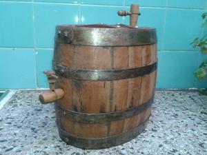 antiguo barril tonel