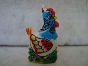 coleccion jack - gallina - muñecos chatos