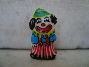 coleccion jack - payaso - muñecos chatos