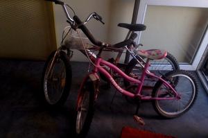 2 bicicletas infantiles al precio de una