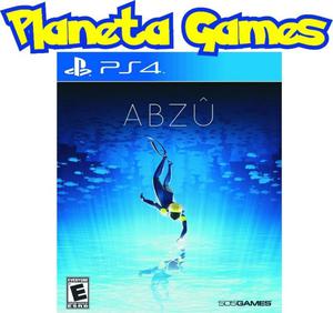Abzu Playstation Ps4 Nuevos Caja Cerrada