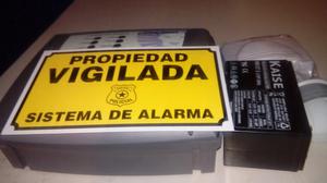 Alarma domiciliaria nueva