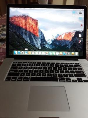 Apple macbook pro 13 retina 15 i7 8gb 256ram