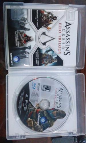 Assains creed ezio trilogy ps3