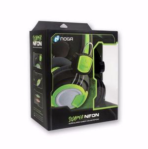 Auriculares Gamer Stormer Noga St-v1 Neon - Moron Libertad