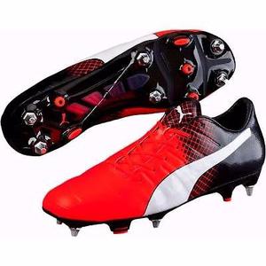 Botines Puma Evopower 1.3 Sg Aluminio. FUTBOL / RUGBY