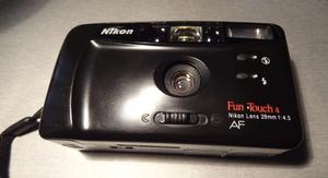 Camara 35 Mm Nikon Fun Touch 4 Qd