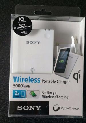 Cargador Portatil Sony Inalambrico Power Bank mah Cp-w5