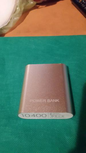 Cargador portatil POWER BANK de mah metal