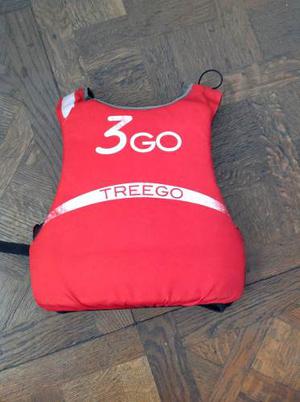 Chaleco Salvavidas Náutico Treego Racing (hasta 50 Kilos)