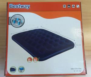 Colchon Inflable Bestway ó Intex 2 Plazas