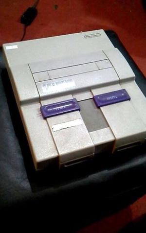 Consola Super Nintendo -Solo Consola-
