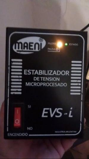 ESTABILIZADOR DE TENCION MICROPROCESADO