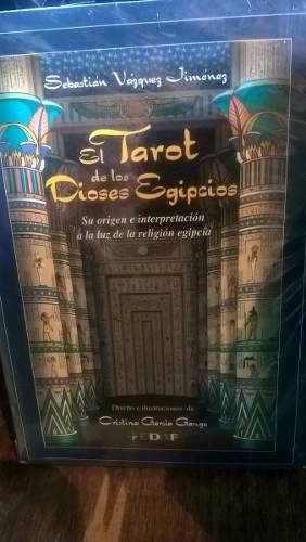 El Tarot De Los Dioses Egipcios Libro
