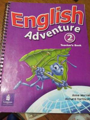 English Adventure 2. Teacher's Book.